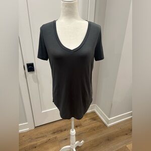 Anthropologie By Paper Label Emilia V-Neck Sz S